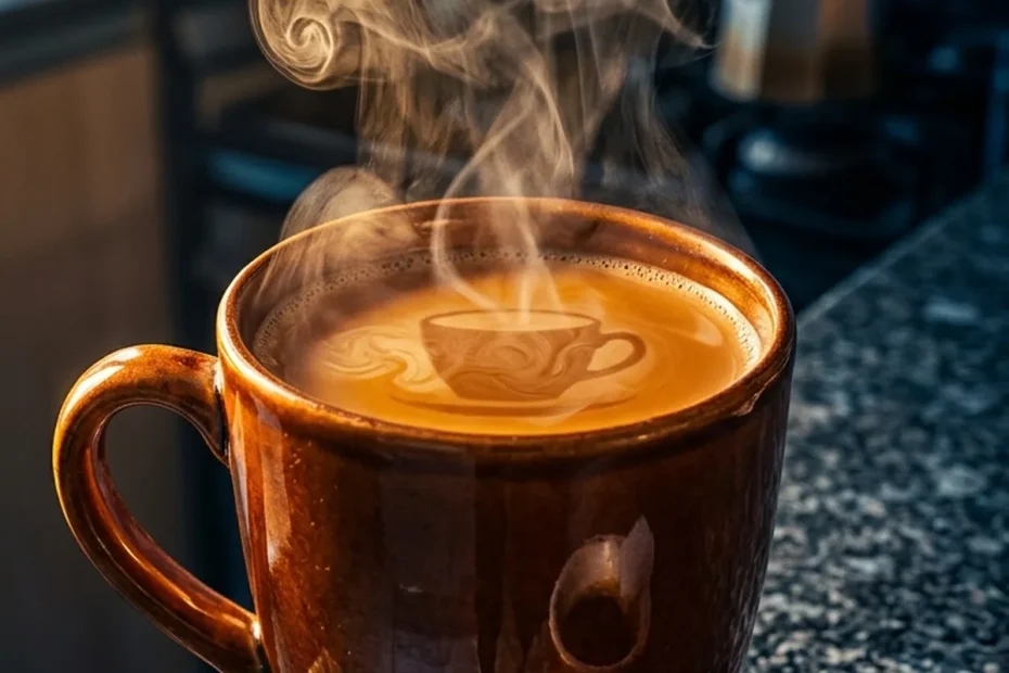 Bevi questo al posto del caffè: l’errore che rallenta mente e intestino senza che te ne accorga