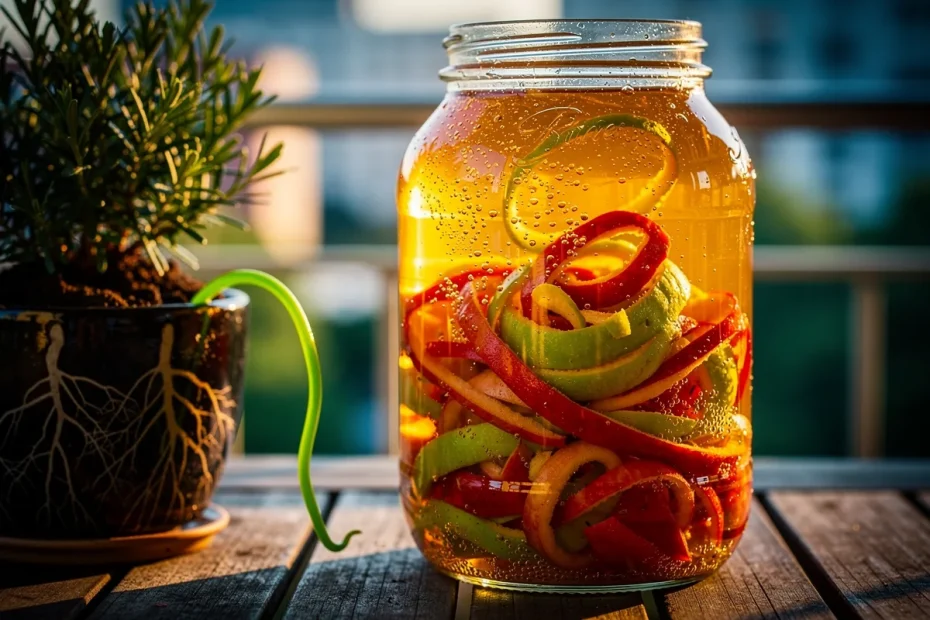 Butti via le bucce di mela? L’errore che indebolisce il tuo giardino senza che te ne accorga