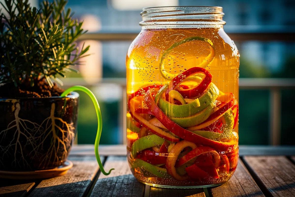 Butti via le bucce di mela? L’errore che indebolisce il tuo giardino senza che te ne accorga