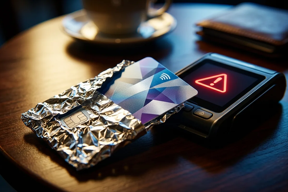 Carta contactless e foglio di alluminio: il trucco “salvagente” che può illuderti