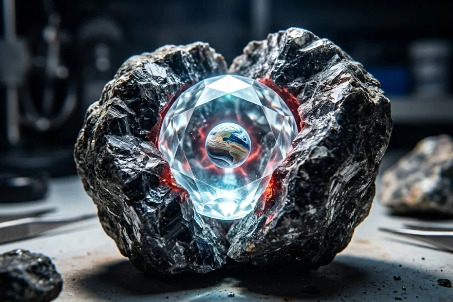 Cosa nascondono i diamanti “impossibili” nelle profondità della Terra che molti ignorano