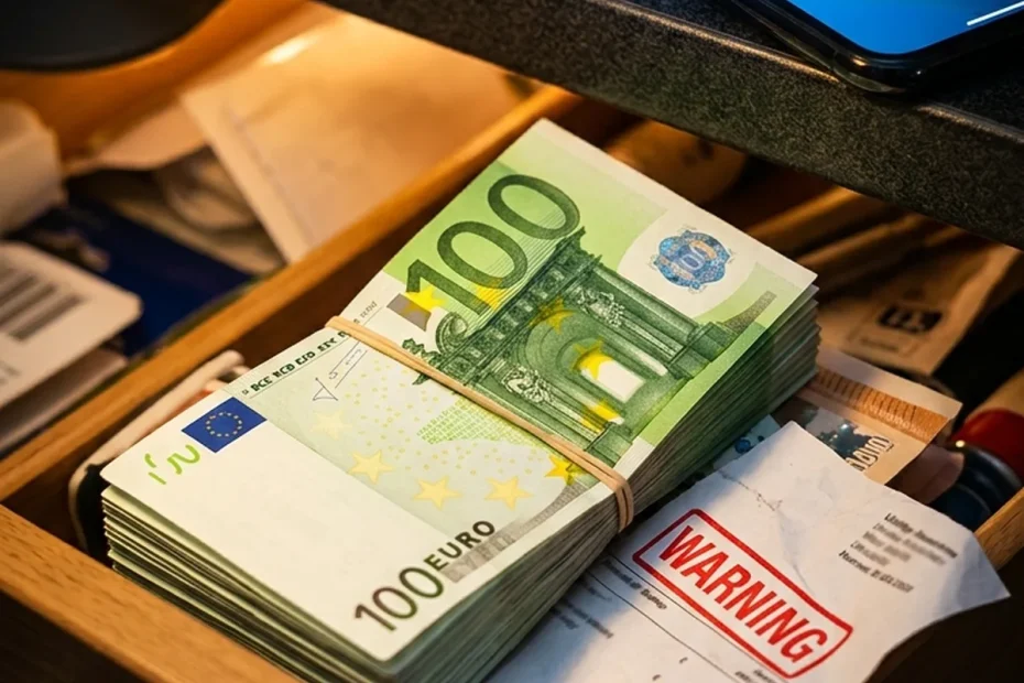 Il contante in casa che ti manca proprio quando ti serve: l’avvertimento (molto concreto) della BCE