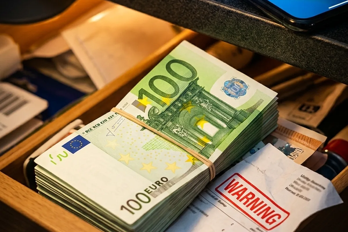 Il contante in casa che ti manca proprio quando ti serve: l’avvertimento (molto concreto) della BCE