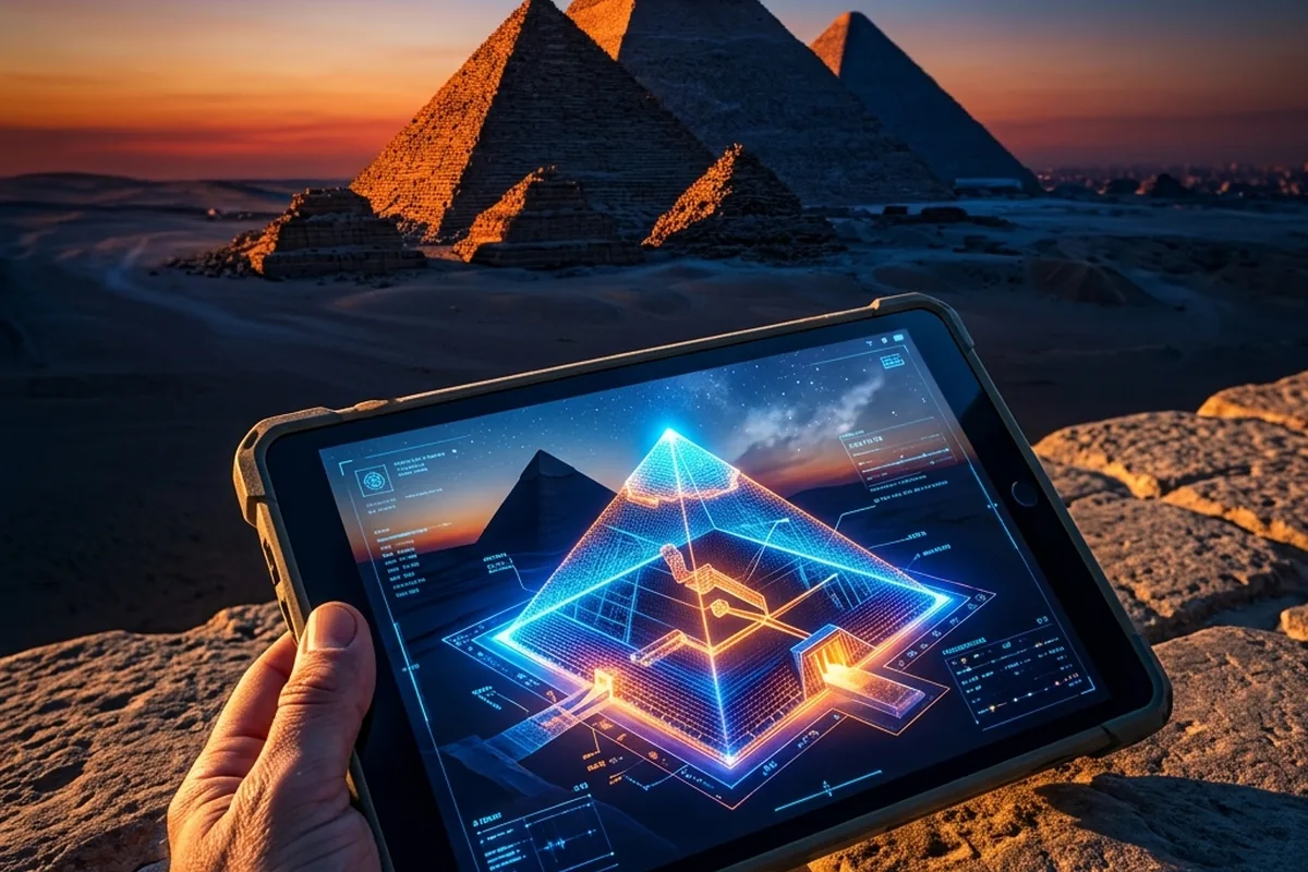 Il dettaglio nascosto nelle Piramidi che cambia il modo in cui guardi i monumenti… e il potere