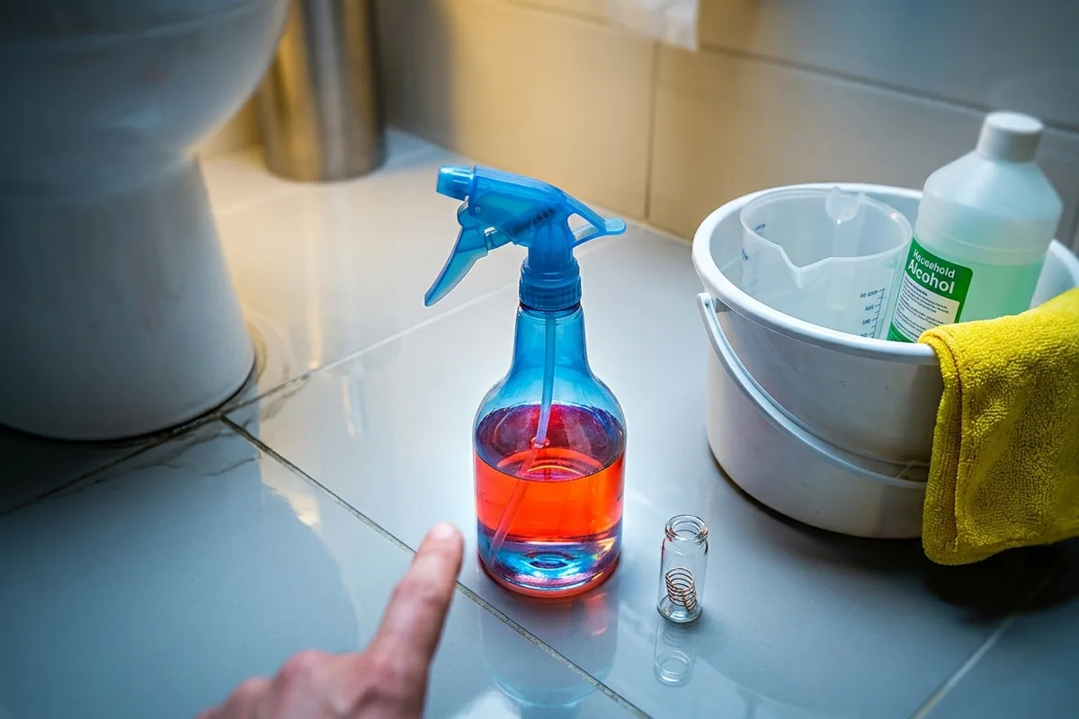 Il pavimento del bagno sembra pulito, ma nasconde un problema che può rovinare casa e salute