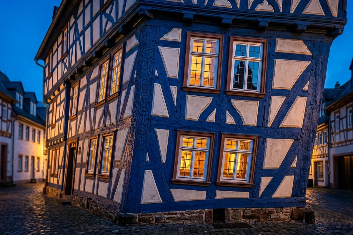 Il piccolo errore nei weekend fuori porta che ti fa perdere i borghi migliori vicino a Francoforte