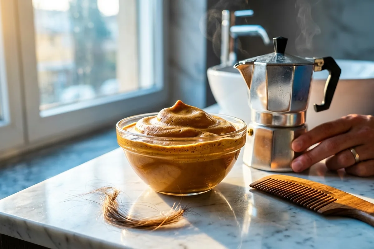 Il rimedio al caffè per le prime canas: quando il colore svanisce senza accorgertene