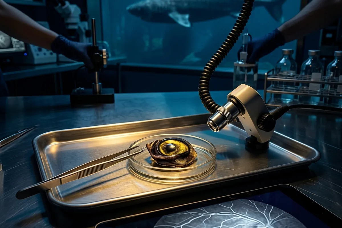 Il segreto degli “occhi immortali” del mare che può cambiare la nostra vista da anziani