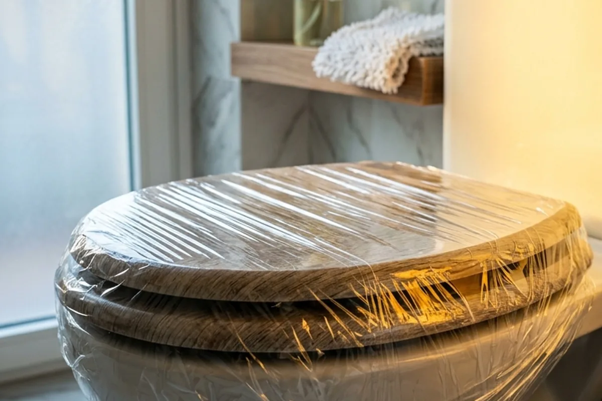 Il trucco del pellicola sul WC che molti ignorano (e perché i cattivi odori non ti lasciano in pace)