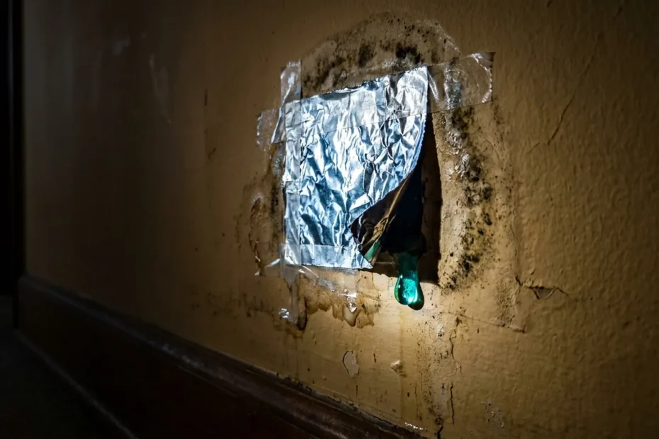 Il trucco dell’alluminio sul muro che rivela un problema serio (prima che sia troppo tardi)