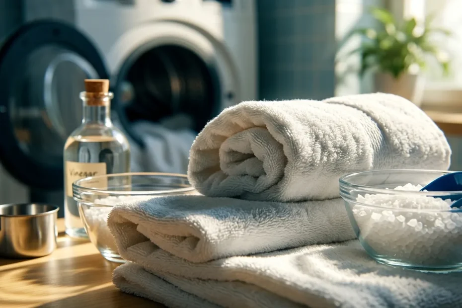 Il trucco nascosto che rovina (o salva) le tue asciugamani senza che te ne accorga