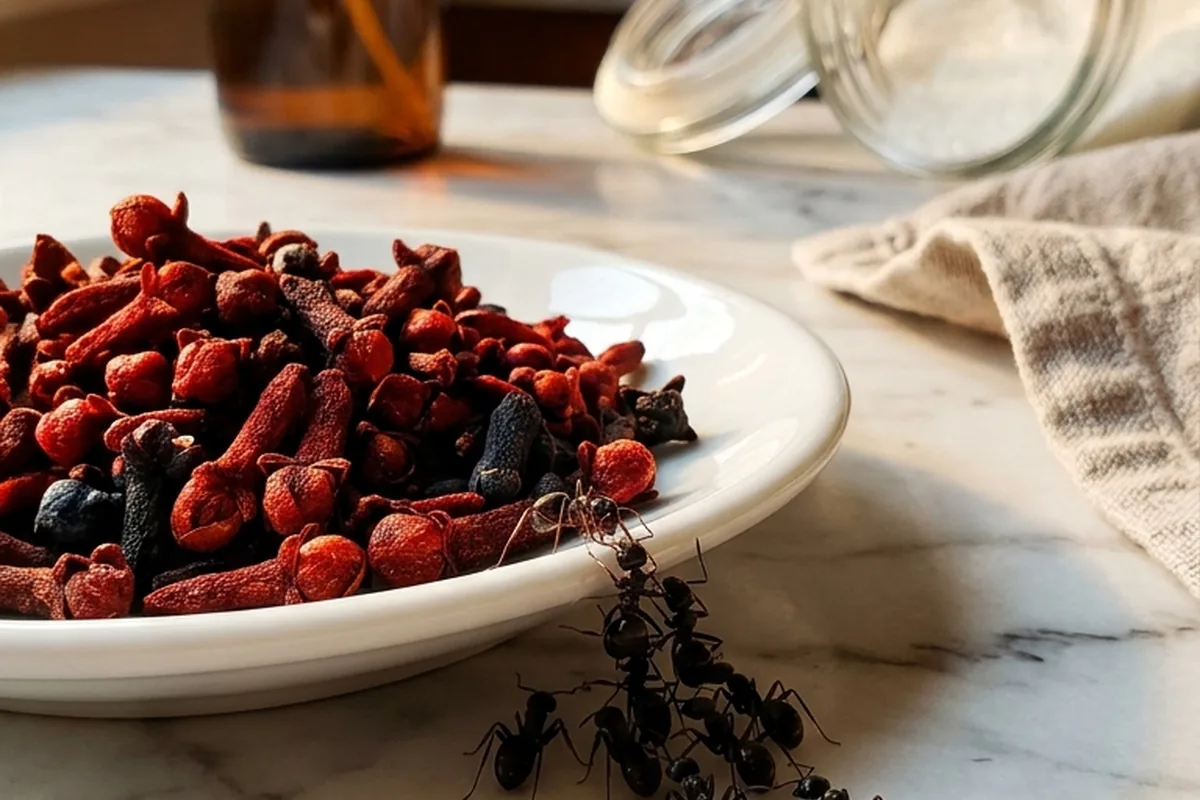 Il trucco naturale contro le formiche che molti ignorano (e perché può salvarti la cucina)