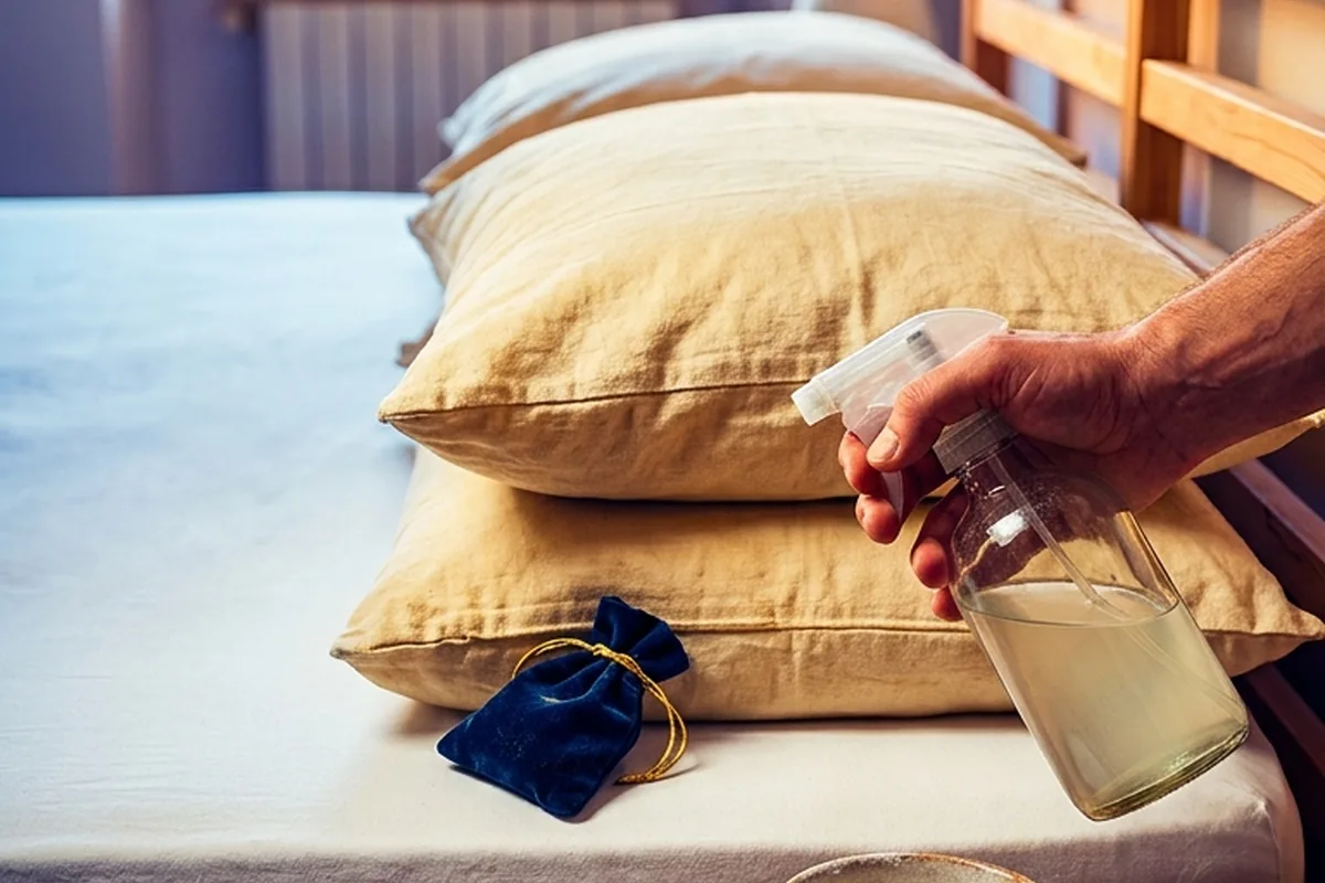 Il trucco per materassi e cuscini “puliti” che in realtà trattiene germi e odori