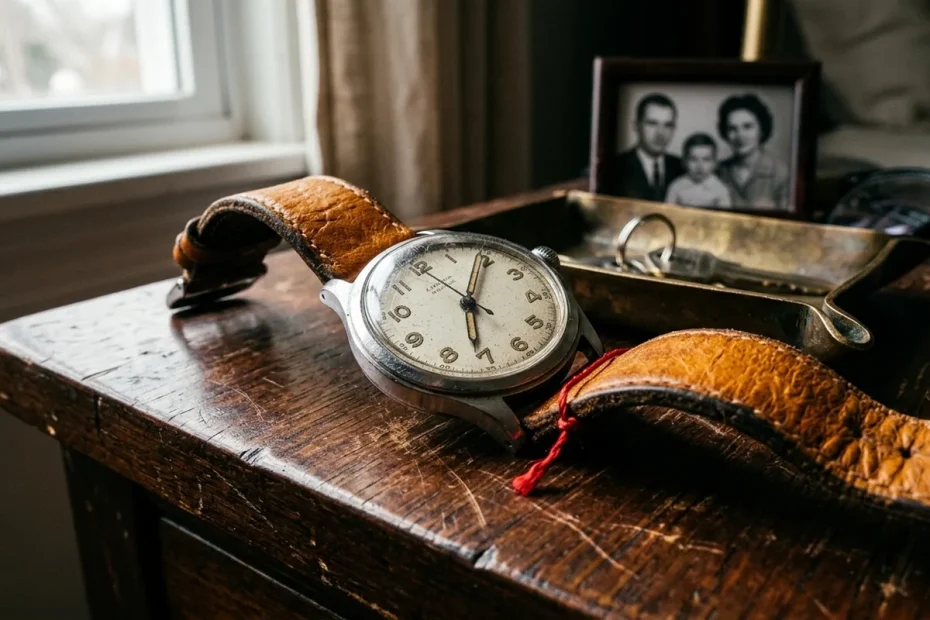 Il vecchio orologio fermo nel cassetto: l’errore che ti fa perdere un piccolo tesoro