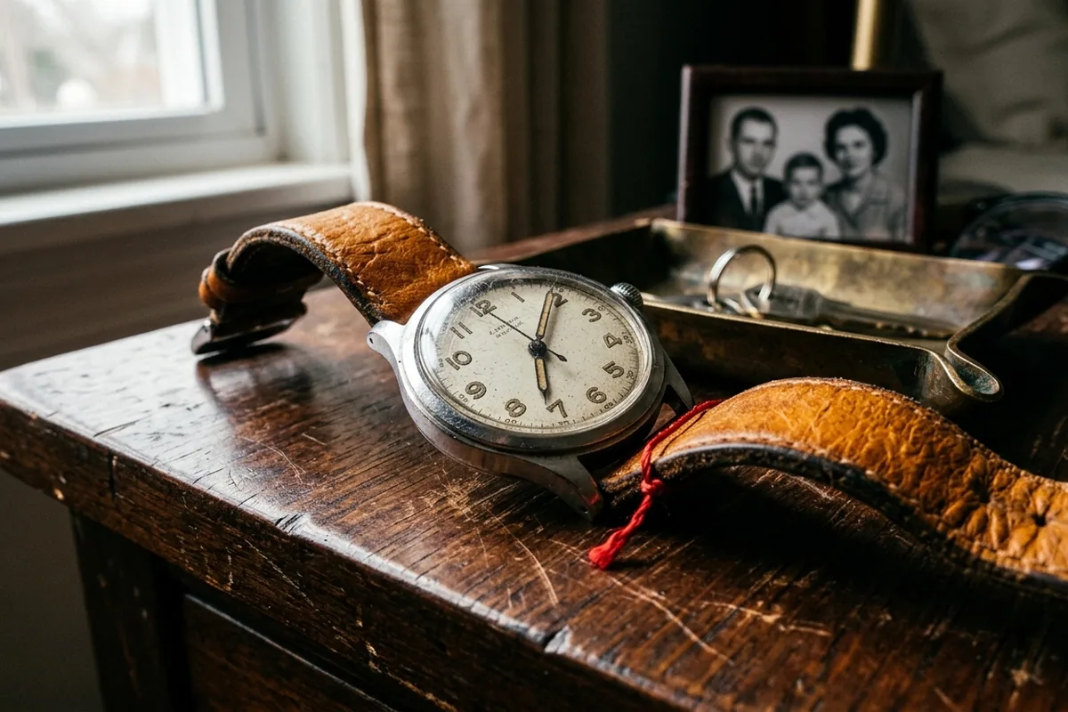 Il vecchio orologio fermo nel cassetto: l’errore che ti fa perdere un piccolo tesoro