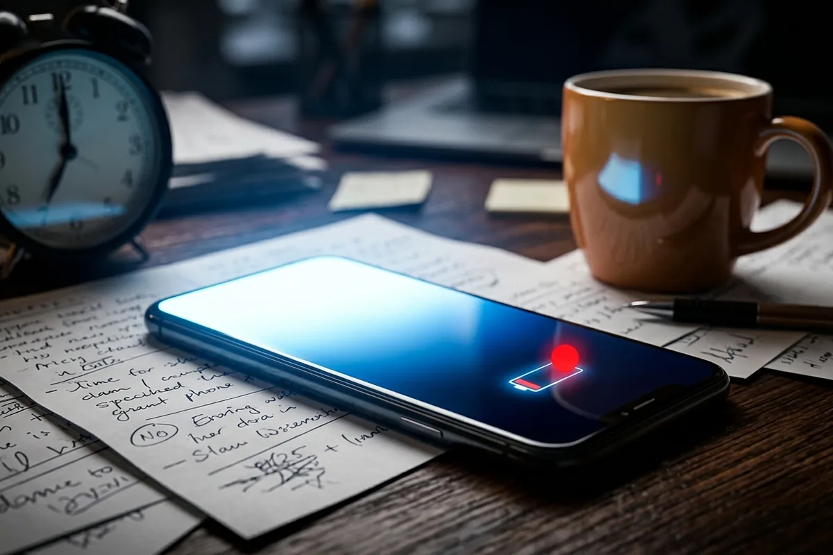 La routine che ti ruba concentrazione senza che te ne accorga: l’errore che blocca la tua produttività