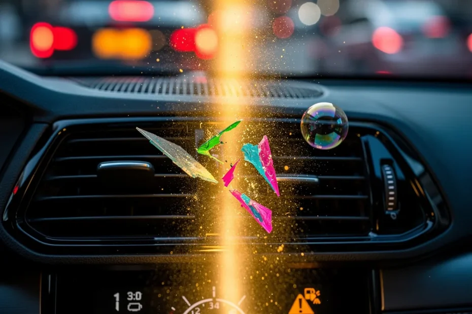 L’aria “pulita” di casa e dell’auto nasconde migliaia di microplastiche che respiri ogni giorno