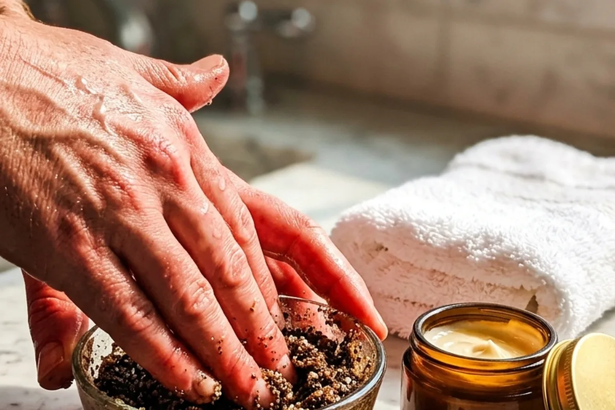 Lavarsi le mani con sale e caffè: il trucco “innocente” che può irritare la pelle senza accorgertene