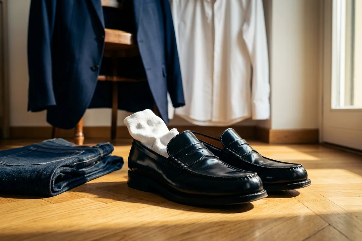 Le loafers anni ’90 che ti invecchiano il look (e come usarli per sembrare più chic, non “fuori tempo”)