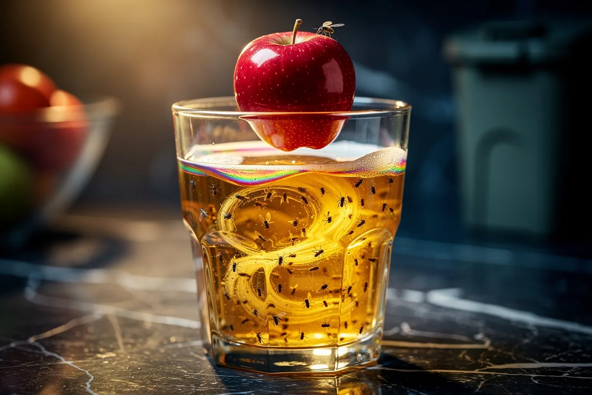 Le “moscerine” in cucina che trasformano la frutta in una piccola infestazione senza che te ne accorga