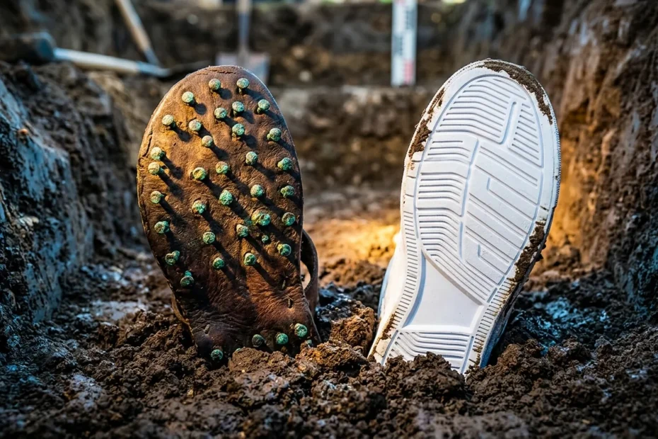 Le scarpe che indossi oggi nascondono gli stessi rischi dei sandali dei romani