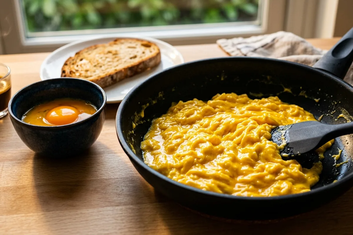 L’errore che rovina le uova strapazzate (e ti fa iniziare male la giornata)