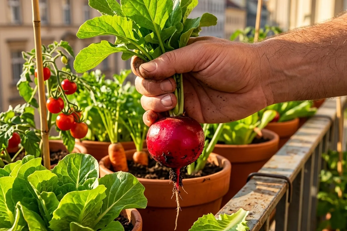 L’errore che rovina l’orto in appartamento (e le 5 verdure che lo salvano)