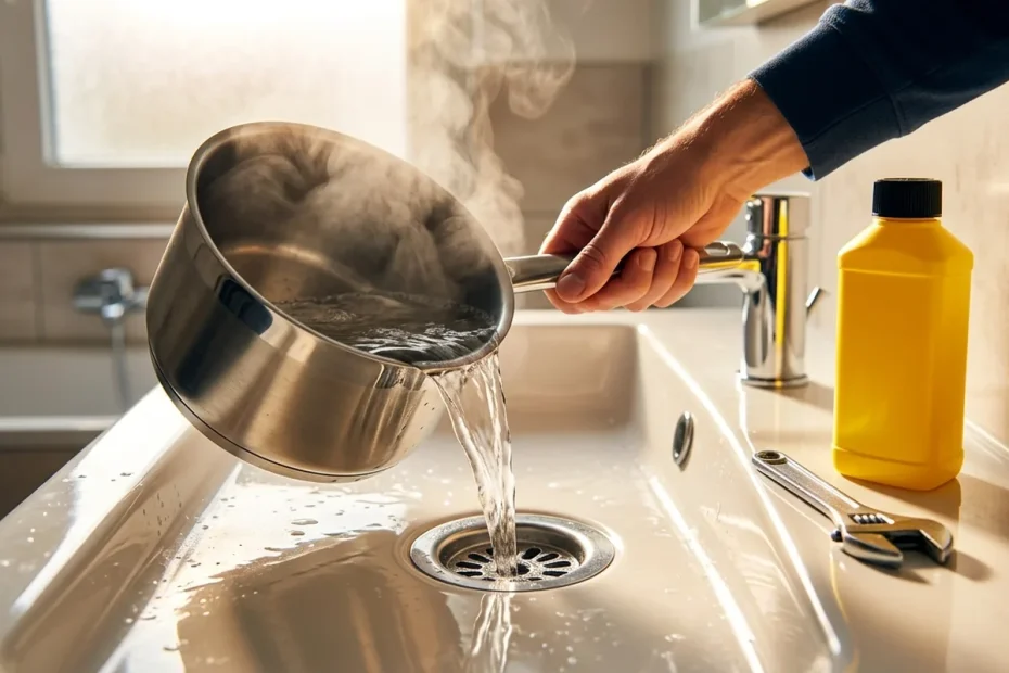 L’errore nelle tubature che rovina il bagno (e si risolve con una pentola d’acqua)
