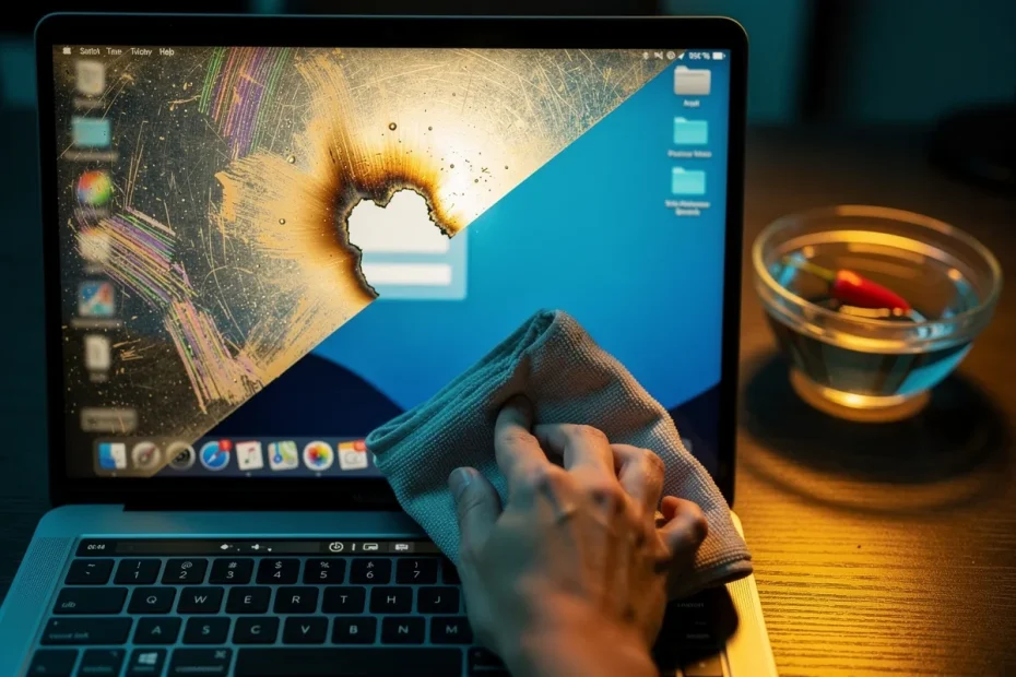 Lo sbaglio che rovina lo schermo del portatile (e il trucco semplice che lo evita)