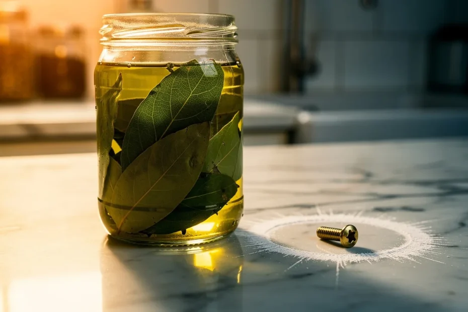 Metti il lauro nel barattolo sbagliato: l’errore di casa che molti fanno senza accorgersene
